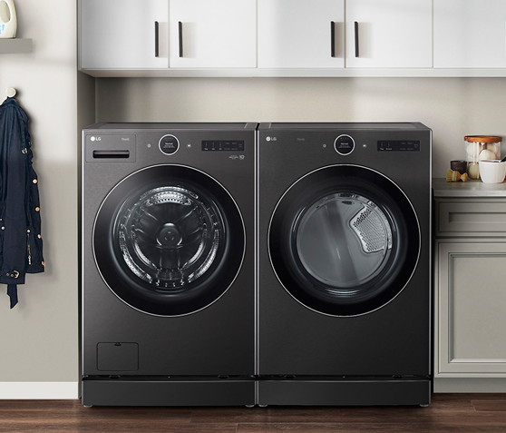 Premium Side-by-Side Washing Machine