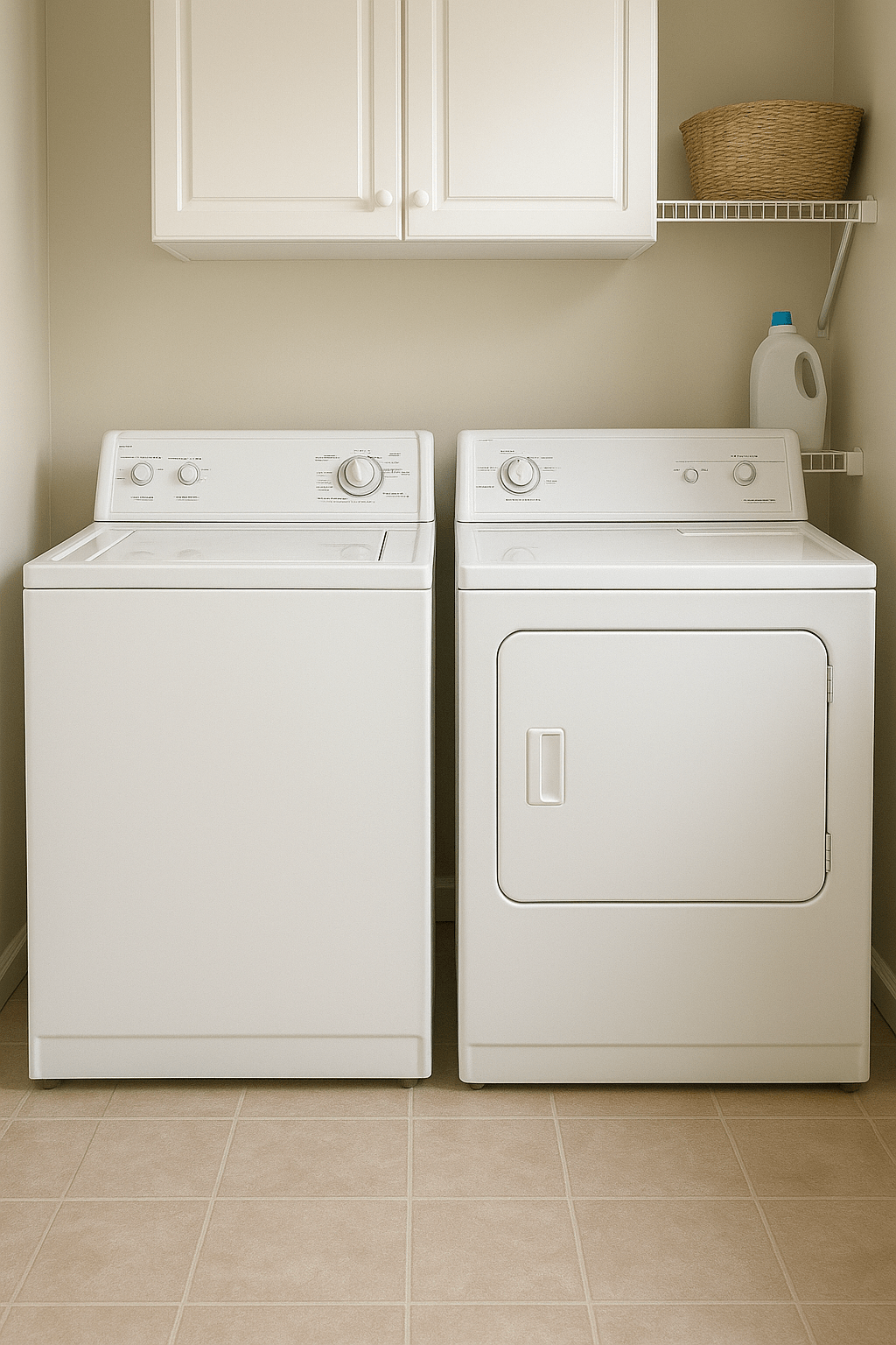 Basic Side-by-Side Washing Machine