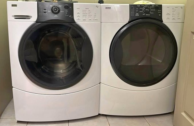 Front Load Side-by-Side Machines