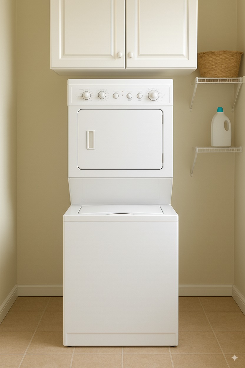 Stackable Washer and Dryer